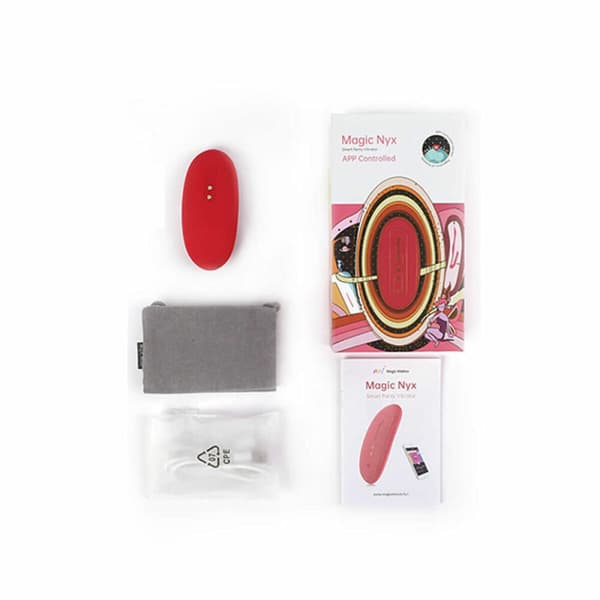 Vibrator Magic Motion Röd