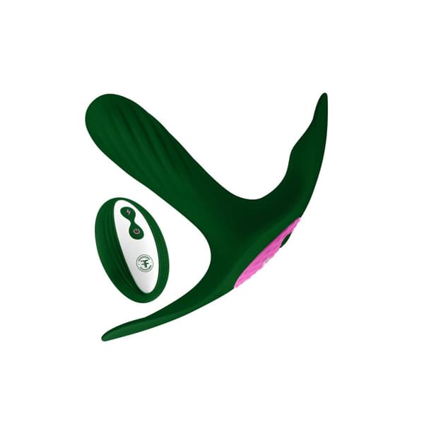 G-spotvibrator FemmeFunn Ossia Grön