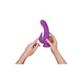 Miniatyrbild 6 av 11: G-spotvibrator FemmeFunn Pirouette Purpur