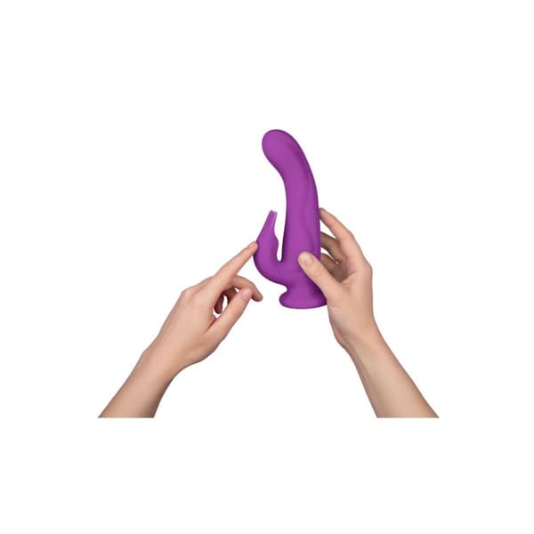 G-spotvibrator FemmeFunn Pirouette Purpur