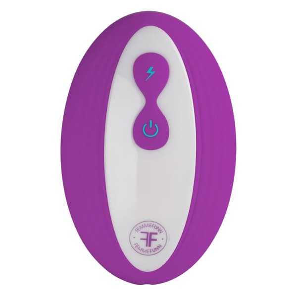 G-spotvibrator FemmeFunn Pirouette Purpur