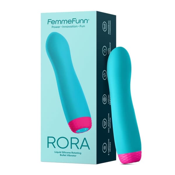 Minivibrator FemmeFunn Blå