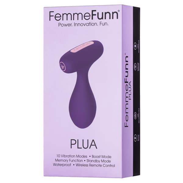 Analplugg FemmeFunn Plua Purpur