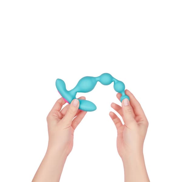 Anal vibrator FemmeFunn Grön