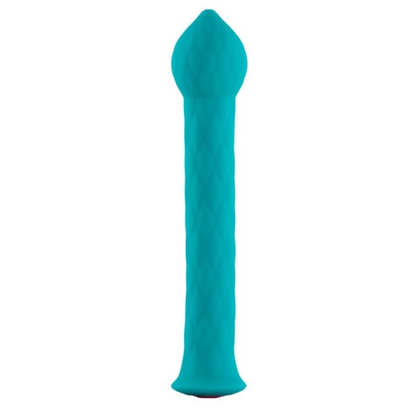 Minivibrator FemmeFunn Diamond Wand Grön