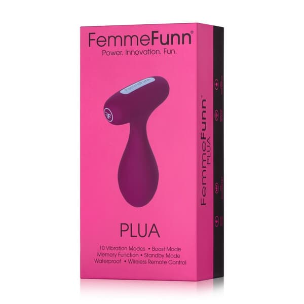 Analplugg FemmeFunn Plua Rosa