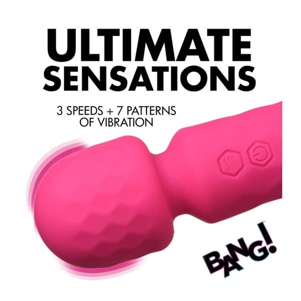 Massagemedel XR Rosa Silikon