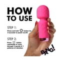 Miniatyrbild 6 av 11: Massagemedel XR Rosa Silikon