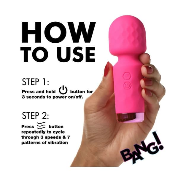 Massagemedel XR Rosa Silikon