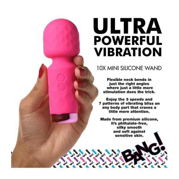 Massagemedel XR Rosa Silikon