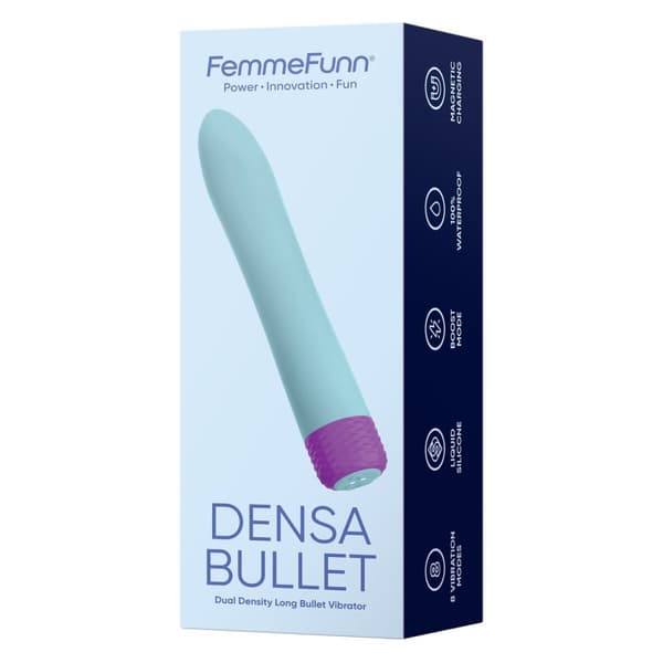 Minivibrator FemmeFunn Densa Bullet Blå