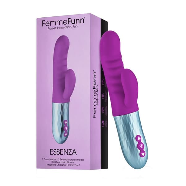 G-pistevibraattori FemmeFunn Essenza Purppura