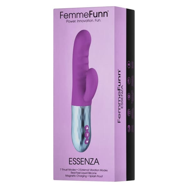 G-pistevibraattori FemmeFunn Essenza Purppura