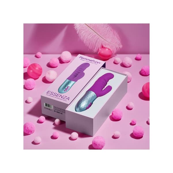 G-pistevibraattori FemmeFunn Essenza Purppura
