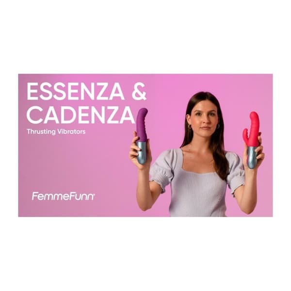 G-pistevibraattori FemmeFunn Essenza Purppura
