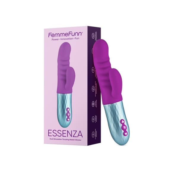 G-pistevibraattori FemmeFunn Essenza Purppura