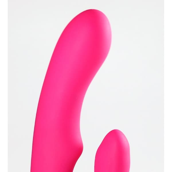 G-pistevibraattori FemmeFunn Rabbit Pinkki