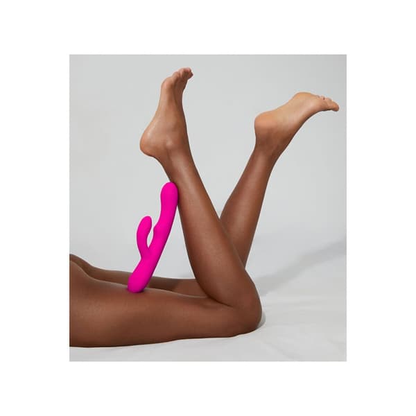 G-pistevibraattori FemmeFunn Rabbit Pinkki