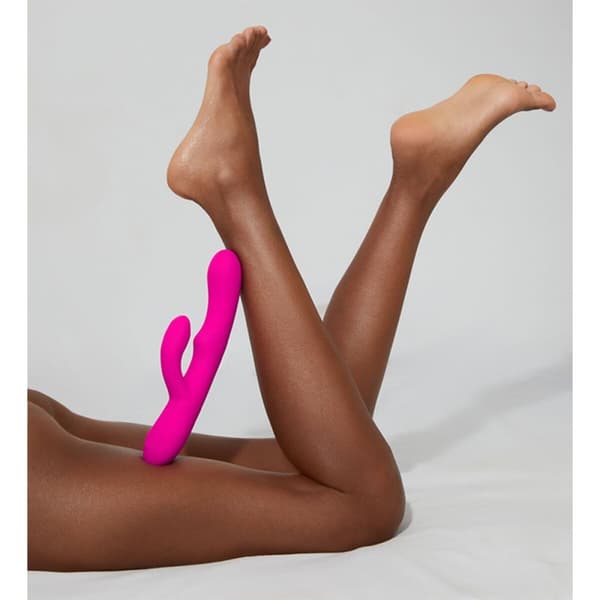 G-pistevibraattori FemmeFunn Rabbit Pinkki