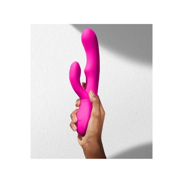 G-pistevibraattori FemmeFunn Rabbit Pinkki
