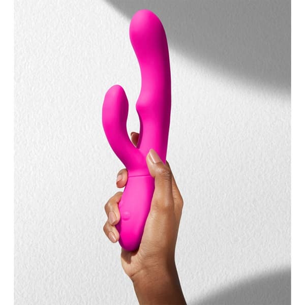 G-pistevibraattori FemmeFunn Rabbit Pinkki