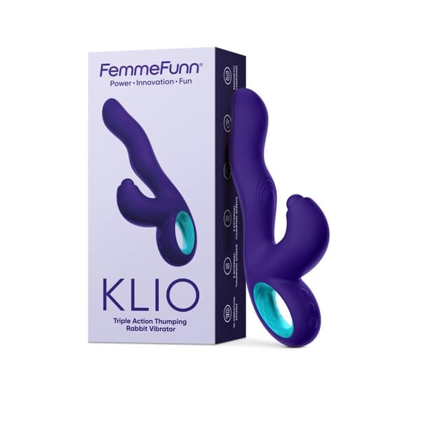 G-pistevibraattori FemmeFunn Klio Purppura