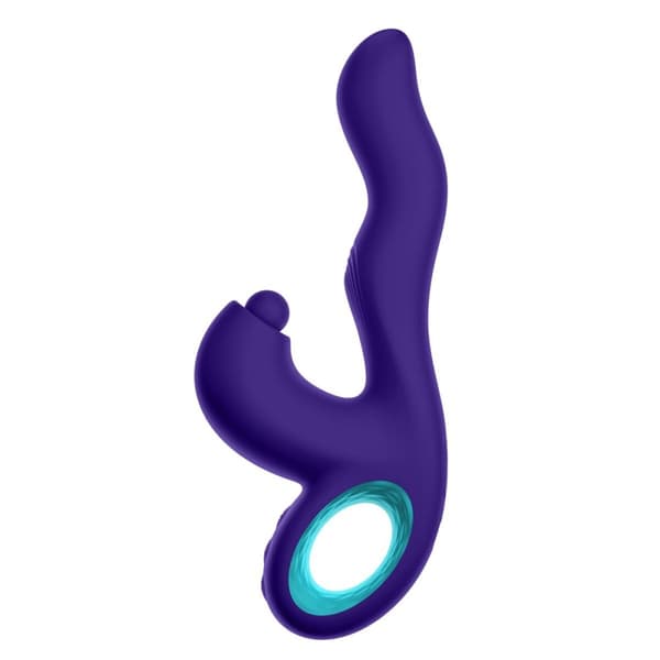 G-pistevibraattori FemmeFunn Klio Purppura