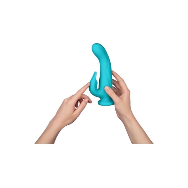 G-pistevibraattori FemmeFunn Pirouette Sininen