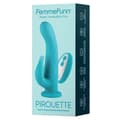 Pikkukuva 2 / 11: G-pistevibraattori FemmeFunn Pirouette Sininen