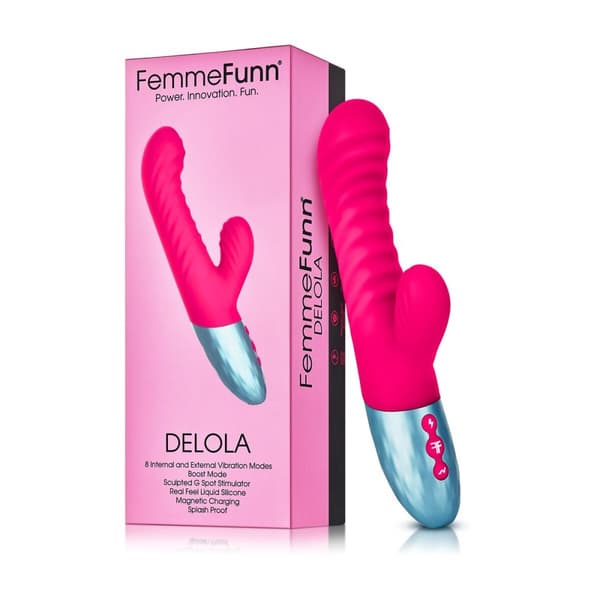 G-pistevibraattori FemmeFunn Delola Pinkki