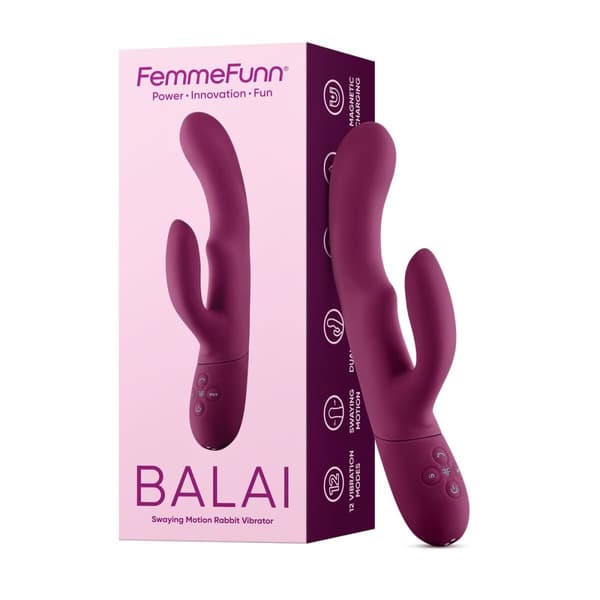 G-pistevibraattori FemmeFunn Balai Pinkki