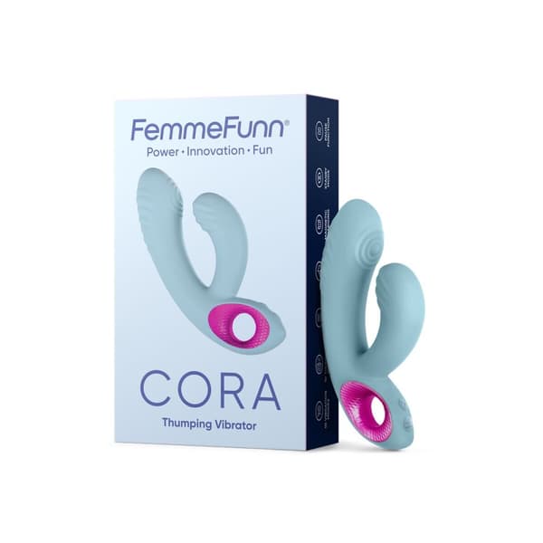 G-pistevibraattori FemmeFunn Cora Sininen
