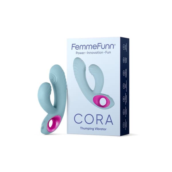 G-pistevibraattori FemmeFunn Cora Sininen