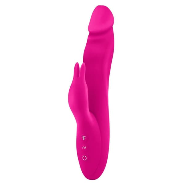 G-pistevibraattori FemmeFunn Rabbit Pinkki