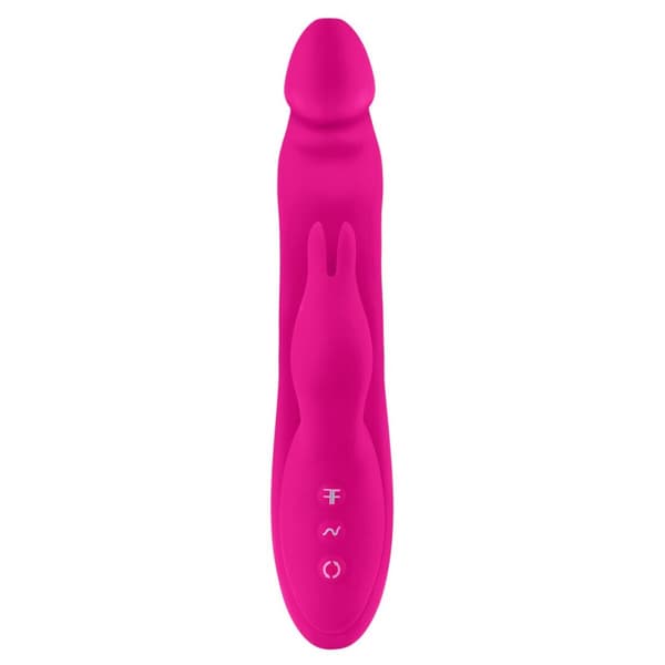 G-pistevibraattori FemmeFunn Rabbit Pinkki