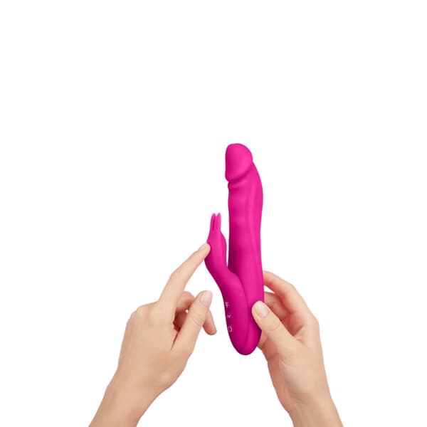 G-pistevibraattori FemmeFunn Rabbit Pinkki