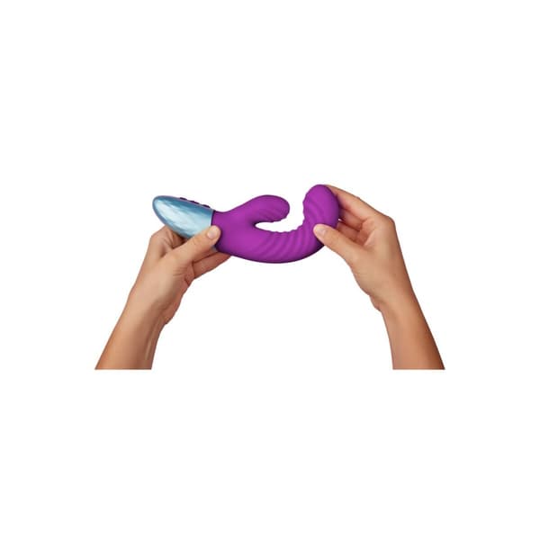 G-pistevibraattori FemmeFunn Delola Purppura
