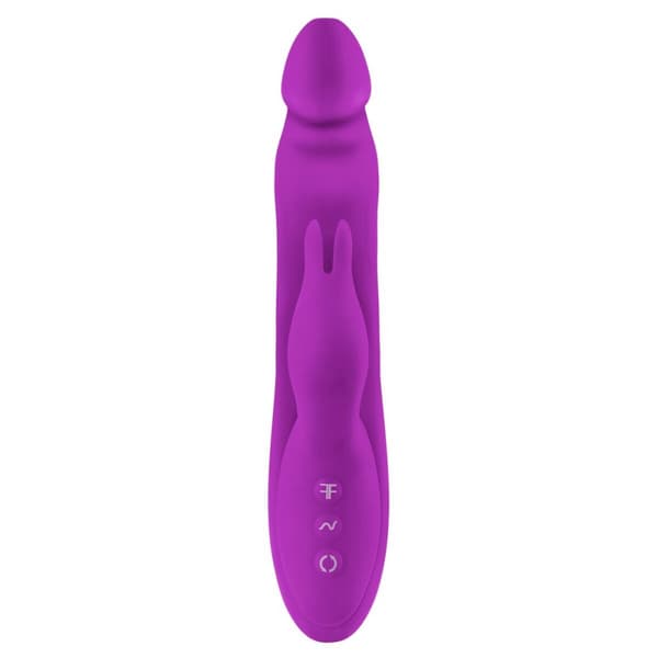 G-pistevibraattori FemmeFunn Rabbit Purppura