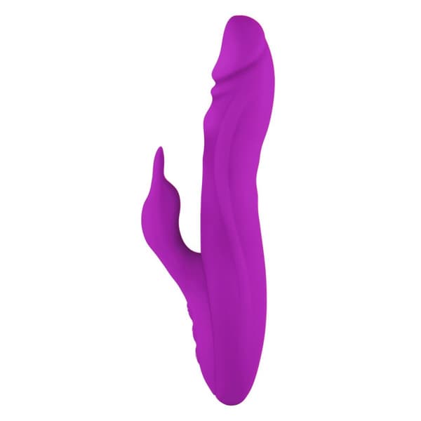 G-pistevibraattori FemmeFunn Rabbit Purppura