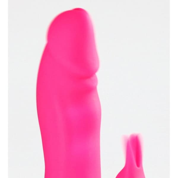 G-pistevibraattori FemmeFunn Rabbit Purppura