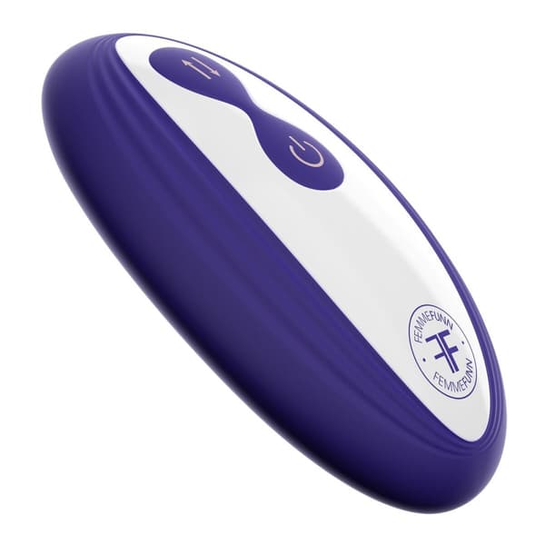 G-pistevibraattori FemmeFunn Thrust Purppura