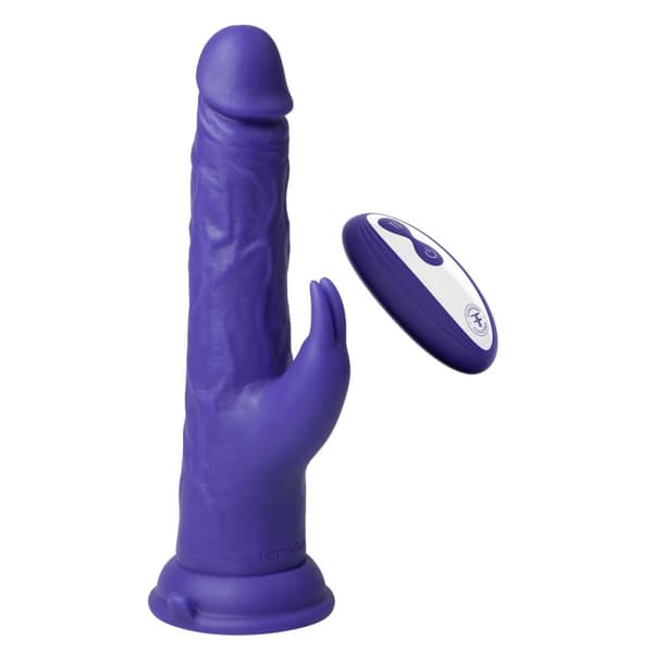 G-pistevibraattori FemmeFunn Thrust Purppura