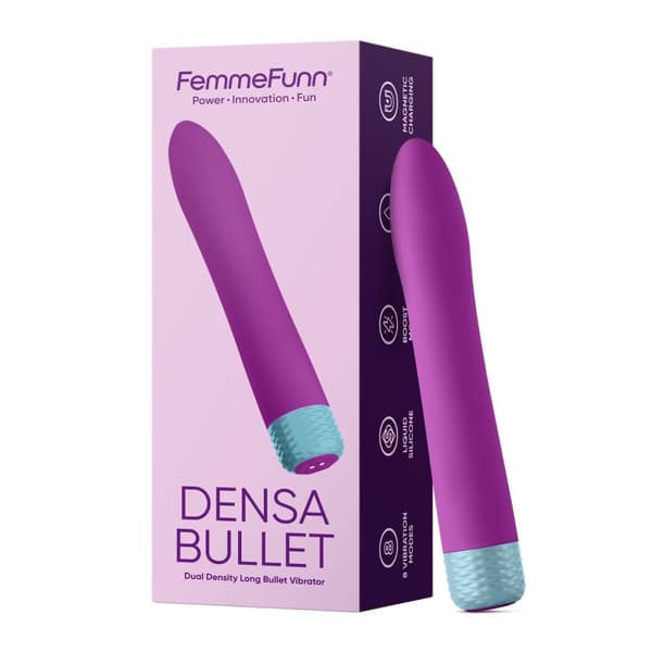 Minivibraattori FemmeFunn Densa Bullet Purppura