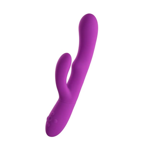 G-pistevibraattori FemmeFunn Rabbit Purppura