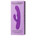 Pikkukuva 7 / 9: G-pistevibraattori FemmeFunn Rabbit Purppura