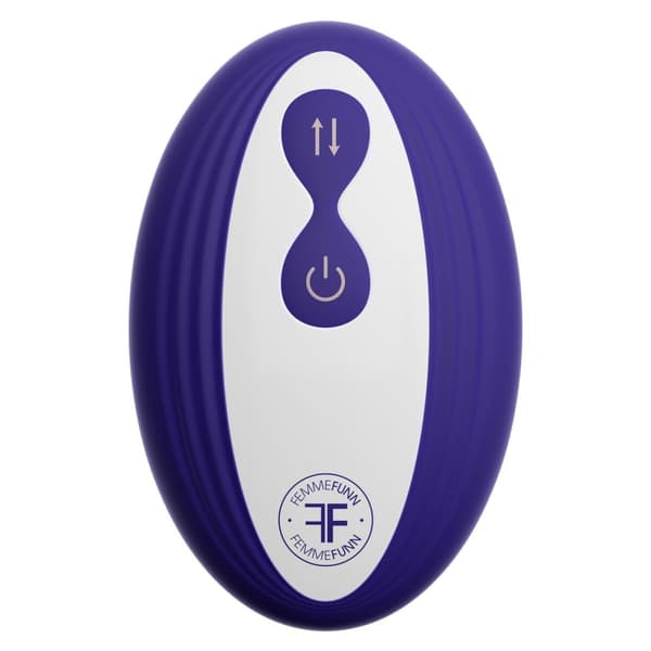 Realistinen vibraattori FemmeFunn Thrust Silikoni ABS Ø 3,8 cm (20,3 cm)