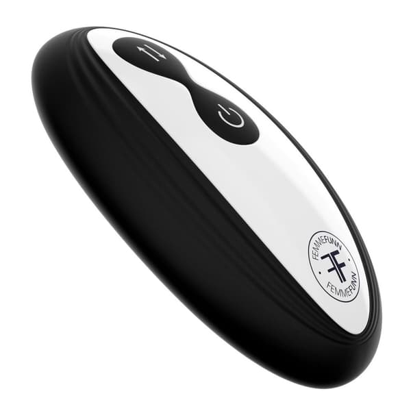 Realistinen vibraattori FemmeFunn Thrust Silikoni ABS Ø 3,8 cm (20,3 cm)