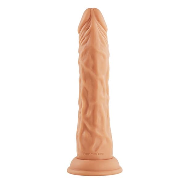 Realistinen dildo FemmeFunn Vortex Silikoni ABS Ø 4,7 cm (19,6 cm)
