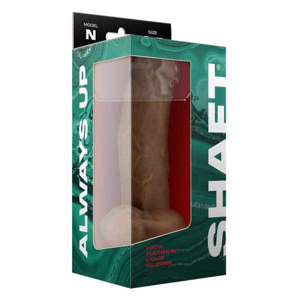 Realistinen dildo Shaft Silikoni Ø 4,5 cm (15,5 cm)