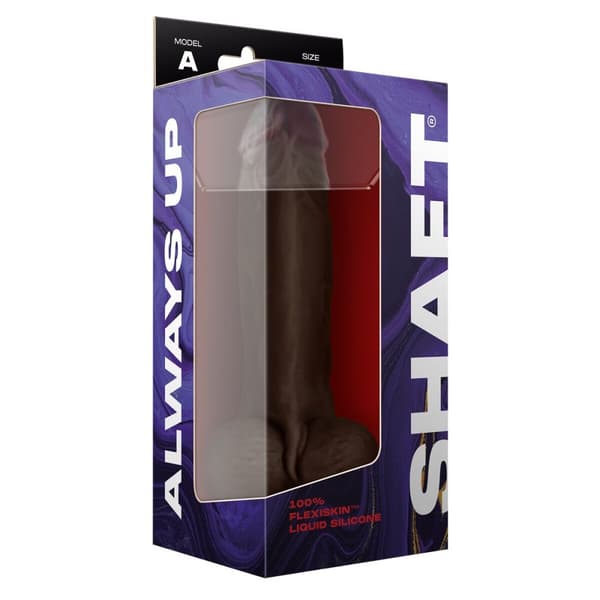 Realistinen dildo Shaft Silikoni Ø 5 cm (17,2 cm)